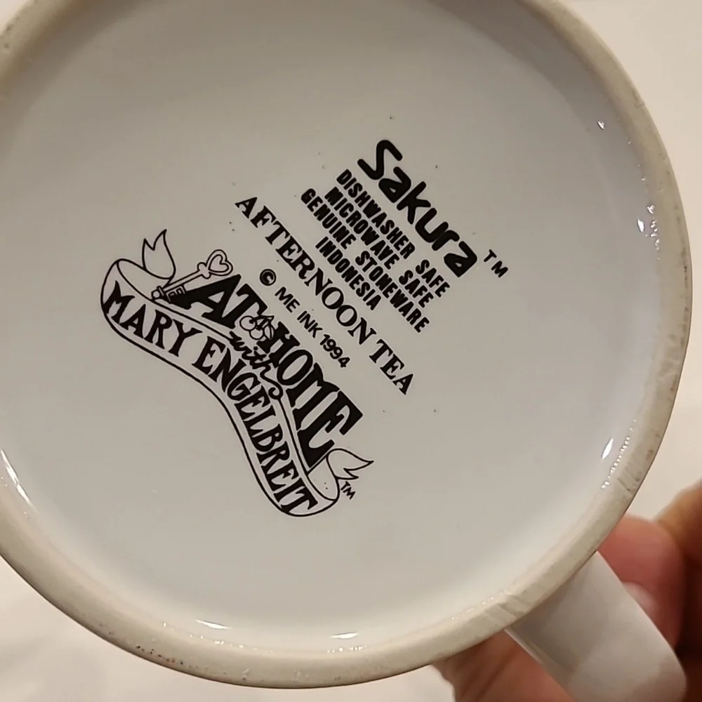 Set of 3 Mary Engelbreit coffee cups